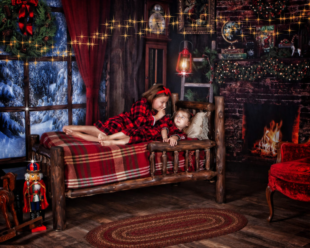 The Santa Experience – ruth and kate portraits 2022