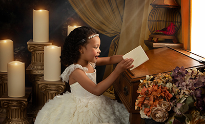 Beautiful Princess Portrait seattle washington